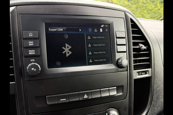 Mercedes-Benz Vito 66 kWh / FULL ELECTRIC / SOH 93% / L2H1 / AUTOMAAT / BOTT INRICHTING / 1e EIG. / CAMERA / 3-ZITS / CRUISE