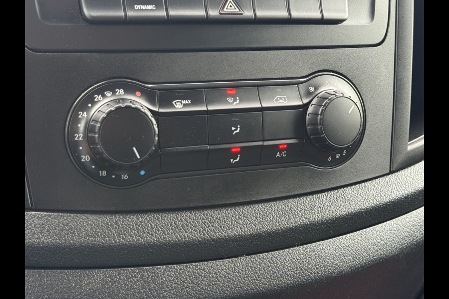 Mercedes-Benz Vito 66 kWh / FULL ELECTRIC / SOH 93% / L2H1 / AUTOMAAT / BOTT INRICHTING / 1e EIG. / CAMERA / 3-ZITS / CRUISE
