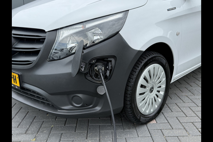 Mercedes-Benz Vito 66 kWh / FULL ELECTRIC / SOH 93% / L2H1 / AUTOMAAT / BOTT INRICHTING / 1e EIG. / CAMERA / 3-ZITS / CRUISE