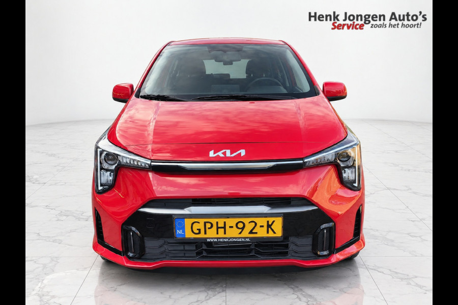 Kia Picanto 1.0 DPI DynamicLine AUTOMAAT “Sinds 1970 | 5.000+ reviews | Score 9,5 | Service zoals ’t hoort” Henk Jongen Auto's in Helmond,  al 50 jaar service zoals 't hoort!