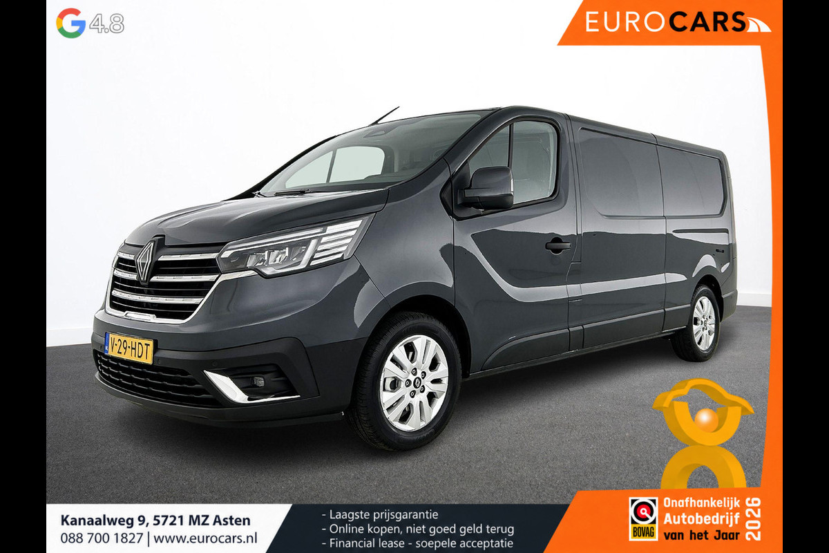 Renault Trafic 2.0 Blue dCi 110PK T30 L2H1 Advance Navigatie Camera Airco Trekhaak Lichtmetalen velgen