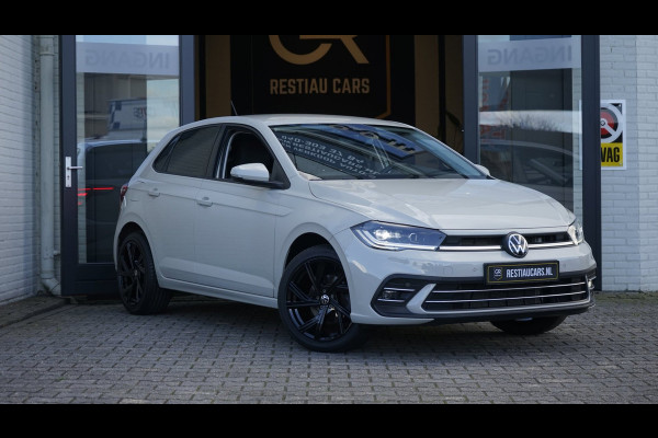 Volkswagen Polo 1.0 TSI AUTOMAAT|CAMERA|CARPLAY|DAB|IQ LIGHT|NAVIGATIE|STOELVERWARMING|VIRTUEEL
