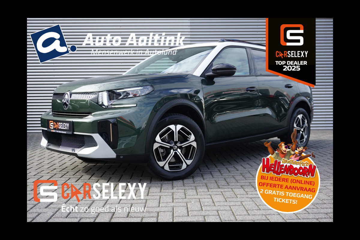 Citroën C3 Aircross 145PK Hybrid Max AUTOMAAT | NAVI | CARPLAY | CAMERA