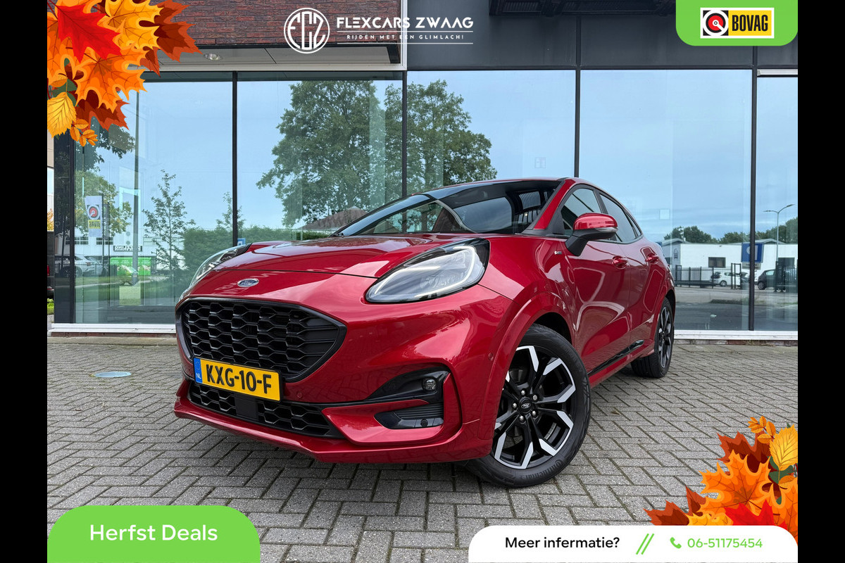 Ford Puma 1.0 EcoBoost Hybrid 155 ST-Line X - Navi - Climate - Winterpakket