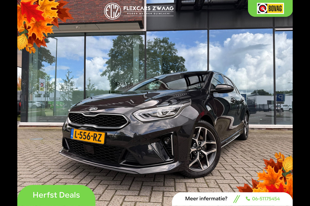 Kia Ceed 1.0 T-GDi GT-Line Business Edition - Climate- Navi - Trekhaak - Org.NL