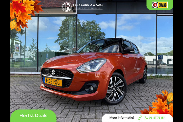 Suzuki Swift 1.2 Style Smart Hybrid - Automaat - Camera - Media Apple/Android - Winterpakket- Org.NL