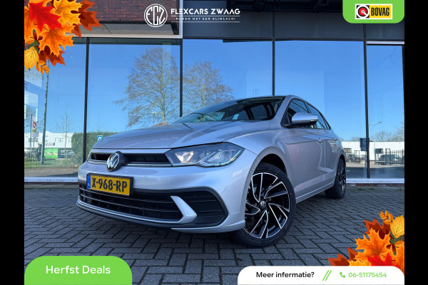 Volkswagen Polo 1.0 TSI Life - Virt.Cockpit - Airco - Media Apple/Android - Cruise