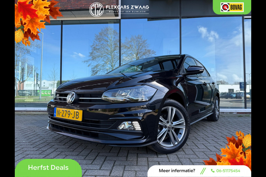 Volkswagen Polo 1.0 TSI R-Line Edition - Navi - Cruise - Airco - Org.NL