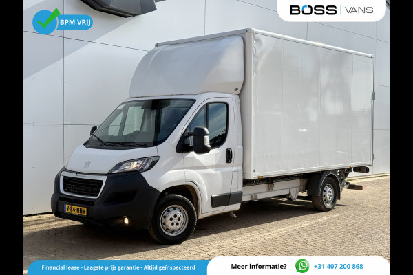 Peugeot Boxer 2.2 HDI 165PK Laadklep Bakwagen Cruise Control Climate Control Camera Carplay Standkachel LED Koffer Meubelbak