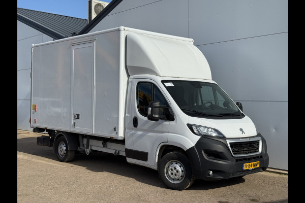 Peugeot Boxer 2.2 HDI 165PK Laadklep Bakwagen Cruise Control Climate Control Camera Carplay Standkachel LED Koffer Meubelbak