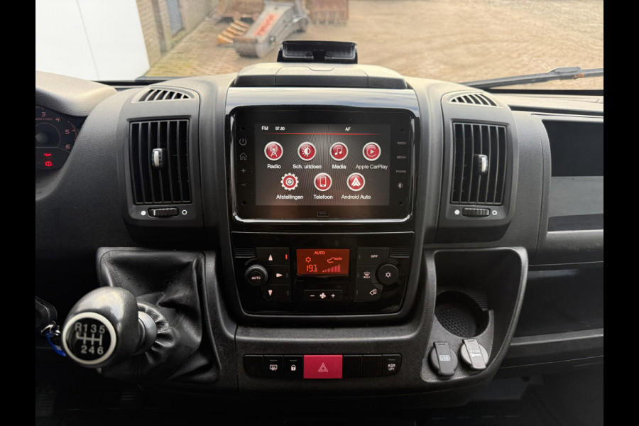 Peugeot Boxer 2.2 HDI 165PK Laadklep Bakwagen Cruise Control Climate Control Camera Carplay Standkachel LED Koffer Meubelbak