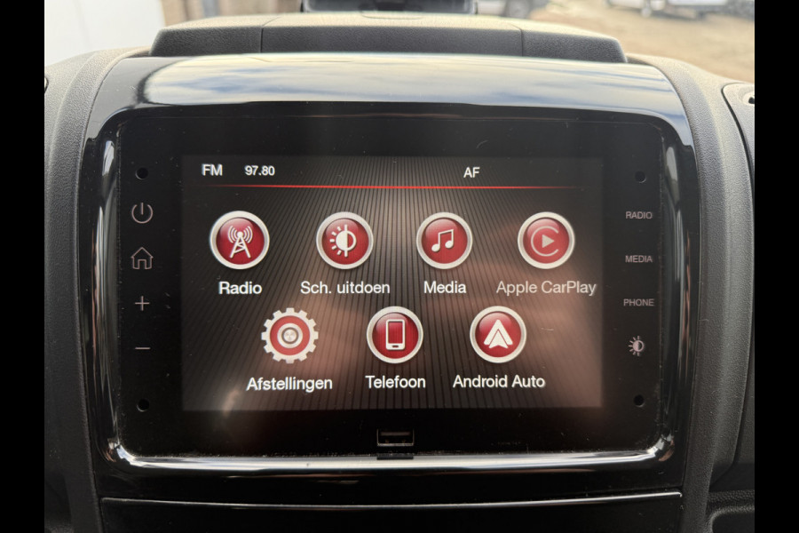 Peugeot Boxer 2.2 HDI 165PK Laadklep Bakwagen Cruise Control Climate Control Camera Carplay Standkachel LED Koffer Meubelbak