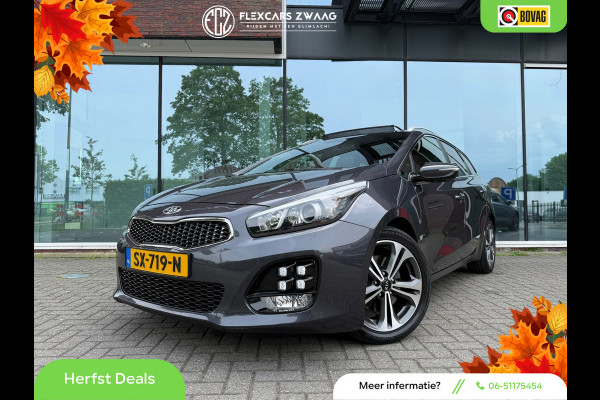 Kia cee'd Sportswagon 1.0 T-GDi GT-Line Edition - Pano/Schuifdak - Navi - Winterpakket - Org.NL