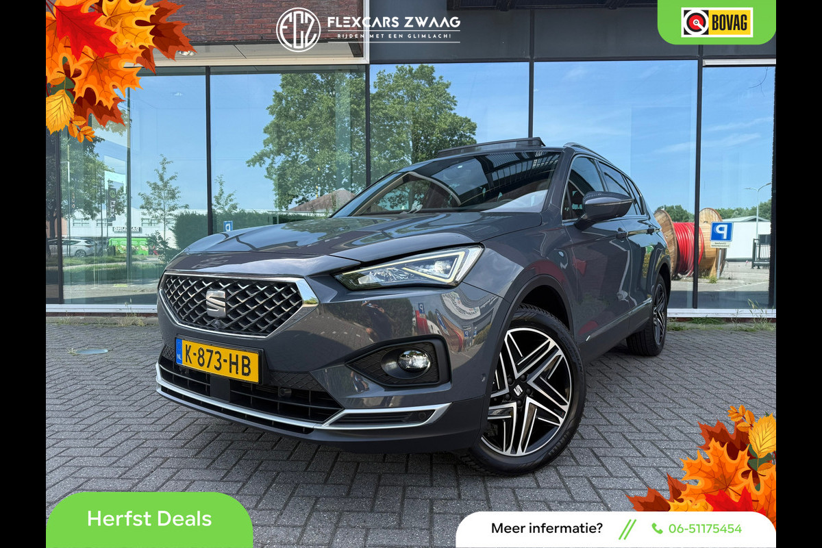 Seat Tarraco 1.5 TSI Xcellence 7p. - Automaat - Pano/schuifdak - Navi - Org.NL!