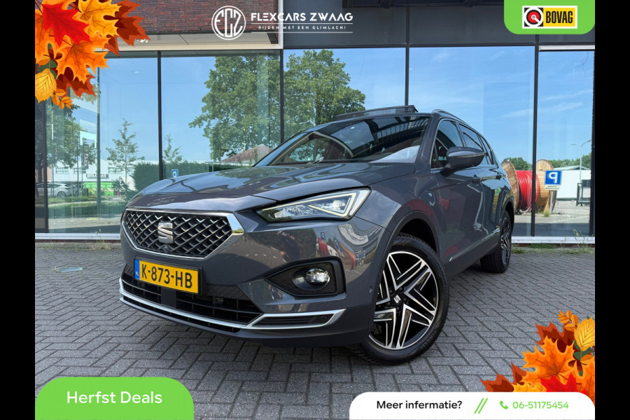 Seat Tarraco 1.5 TSI Xcellence 7p. - Automaat - Pano/schuifdak - Navi - Org.NL!