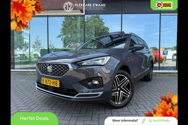 Seat Tarraco 1.5 TSI Xcellence 7p. - Automaat - Pano/schuifdak - Navi - Org.NL!