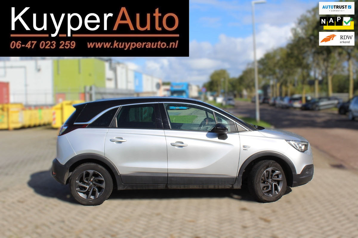 Opel Crossland X 1.2 Turbo 120 Jaar Edition automaat , nap ,camera trekhaak multimedia parkeersens