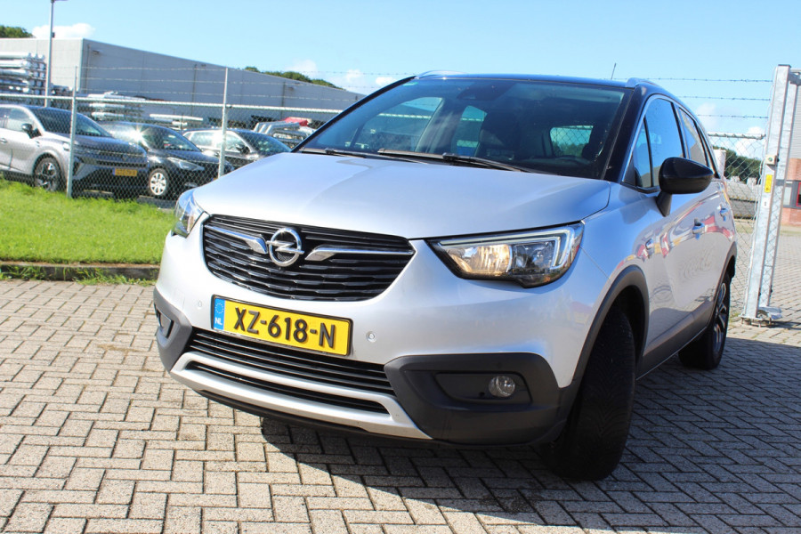 Opel Crossland X 1.2 Turbo 120 Jaar Edition automaat , nap ,camera trekhaak multimedia parkeersens
