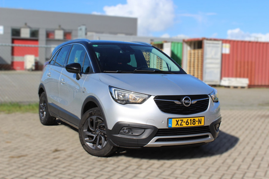 Opel Crossland X 1.2 Turbo 120 Jaar Edition automaat , nap ,camera trekhaak multimedia parkeersens