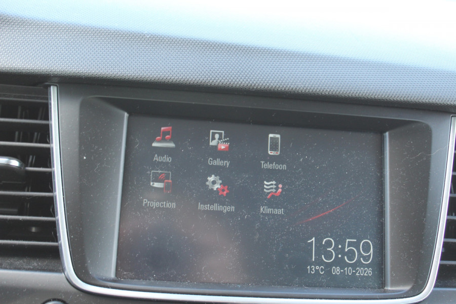 Opel Crossland X 1.2 Turbo 120 Jaar Edition automaat , nap ,camera trekhaak multimedia parkeersens