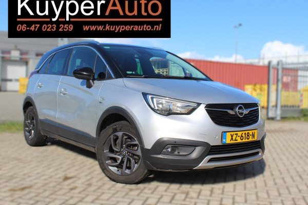 Opel Crossland X 1.2 Turbo 120 Jaar Edition automaat , nap ,camera trekhaak multimedia parkeersens