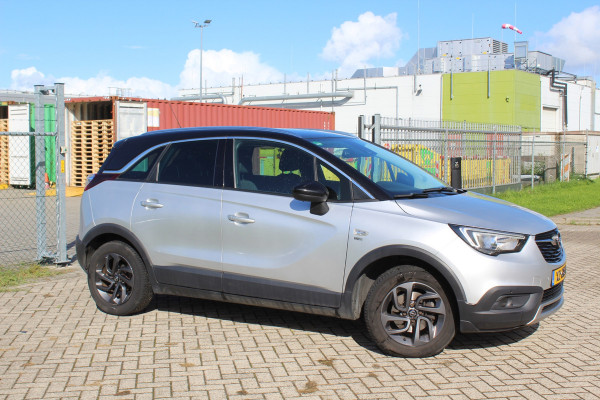 Opel Crossland X 1.2 Turbo 120 Jaar Edition automaat , nap ,camera trekhaak multimedia parkeersens