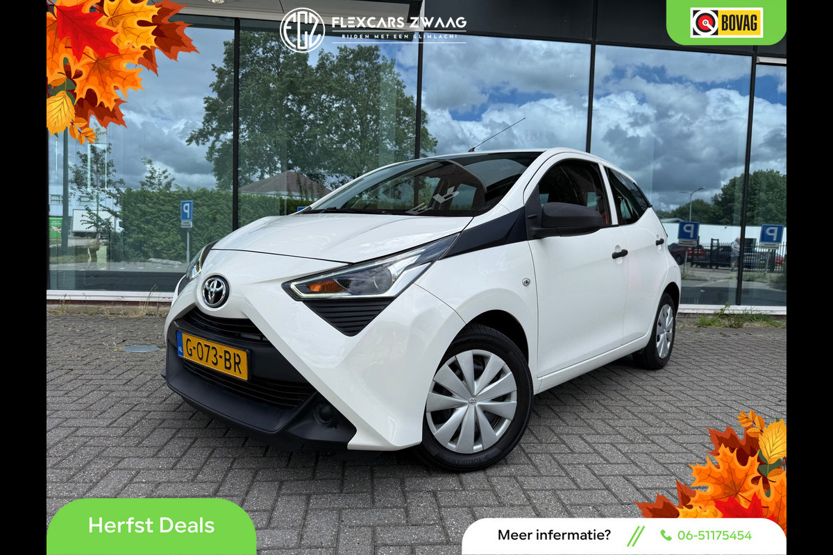 Toyota Aygo 1.0 VVT-i x-fun - Airco - Media - Org.NL