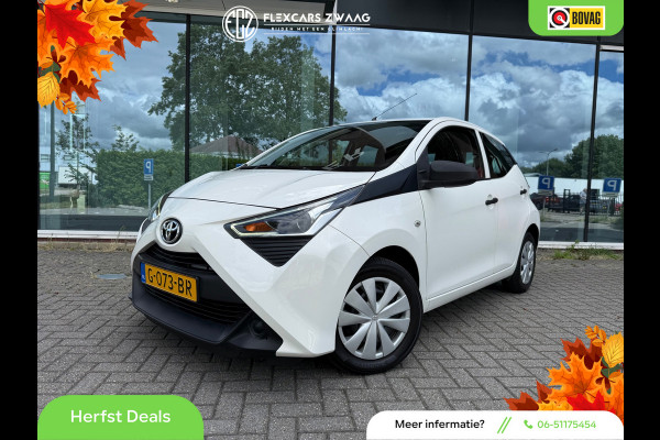 Toyota Aygo 1.0 VVT-i x-fun - Airco - Media - Org.NL