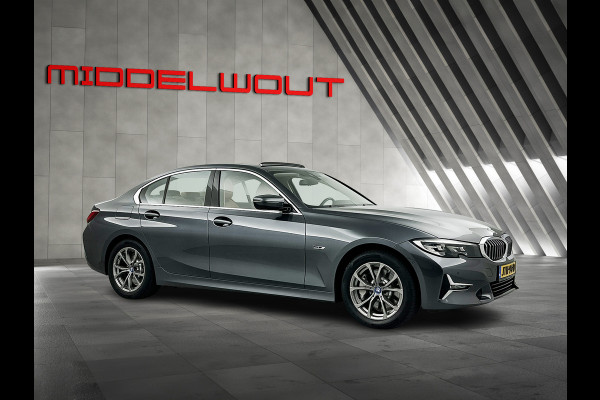 BMW 3-serie 330e 292PK High Exe. Schuif-kanteldak/Leder/M-sport-stoelen