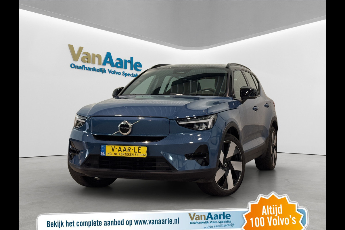 Volvo XC40 Recharge Aut. Plus Stoelverwarming BLIS 69 kWh 231pk