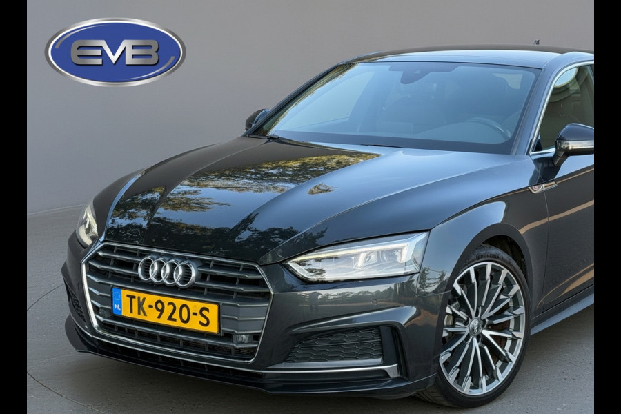 Audi A5 Sportback 1.4 TFSI AUTOMAAT Sport 2x S-line Edition, 19 inch, 1/2 lederen sportinterieur, NL auto met nationale auto pas