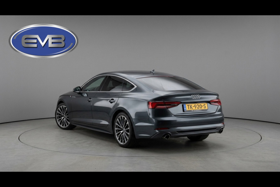 Audi A5 Sportback 1.4 TFSI AUTOMAAT Sport 2x S-line Edition, 19 inch, 1/2 lederen sportinterieur, NL auto met nationale auto pas