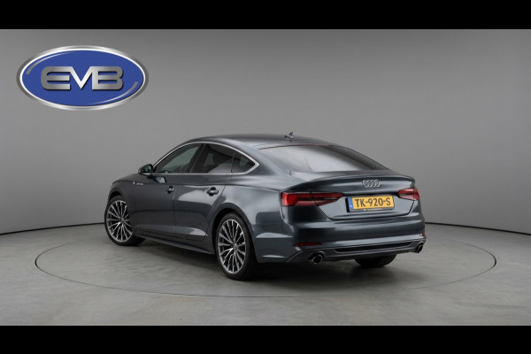 Audi A5 Sportback 1.4 TFSI AUTOMAAT Sport 2x S-line Edition, 19 inch, 1/2 lederen sportinterieur, NL auto met nationale auto pas