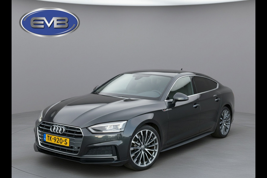 Audi A5 Sportback 1.4 TFSI AUTOMAAT Sport 2x S-line Edition, 19 inch, 1/2 lederen sportinterieur, NL auto met nationale auto pas
