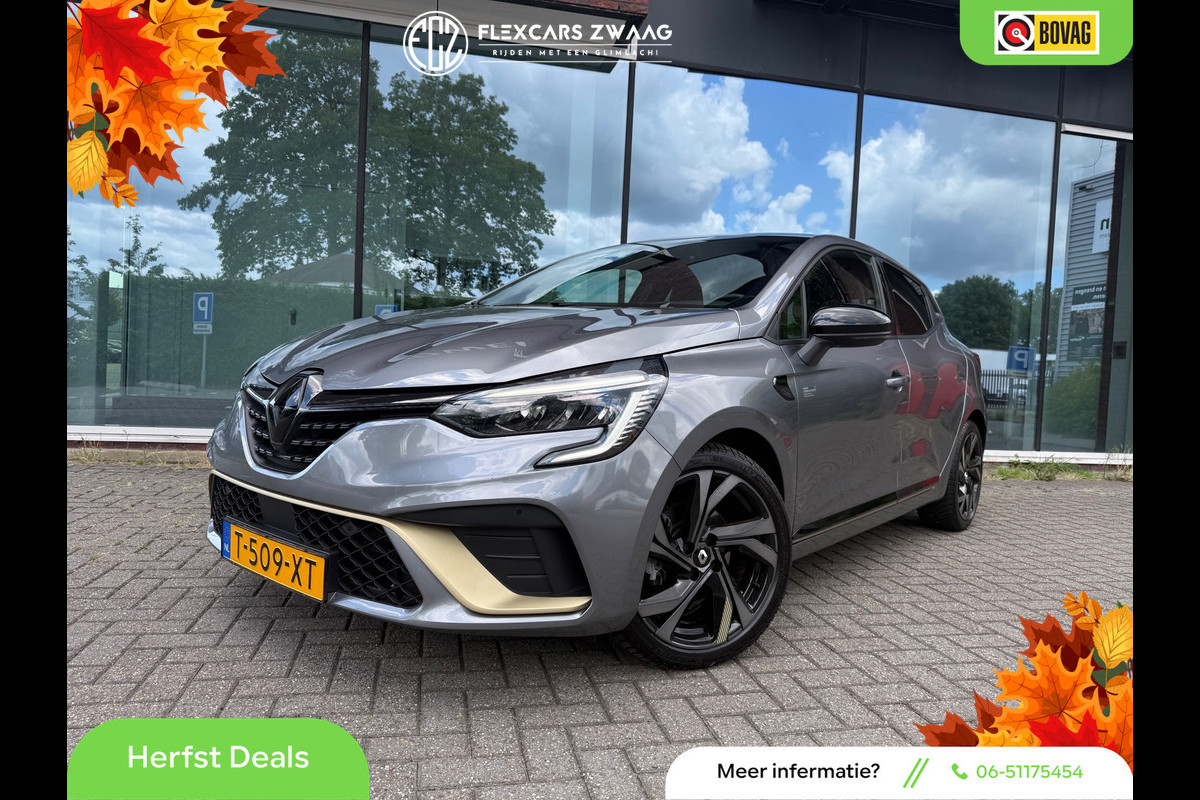 Renault Clio 1.6 E-Tech Hybrid 145 Engineered - Automaat - Bose - Navi - Climate - Org.NL