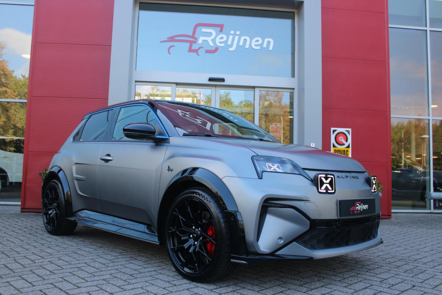 ALPINE A290 GTS 220PK 52 kWh | DEVIALET AUDIO SYSTEM | DRAADLOZE TELEFOONLADER | ELEKTRISCH VERWARMBAAR STUURWIEL | 19" LICHTMETALEN VELGEN "SNOWFLAKE" NOIR BRILLIANT | ALPINE LOGO OP ZIJSCHERMEN | BREMBO REMKLAUWEN "ROUGE RACING" | ALPINE TELEMETRICS PREMIUM | NAPPA LEDEREN BEKLEDING BLUE PROFOND/GRIS EVEE MET ALPINE STIKSELS EN LOGO | MICHELIN PILOT SPORT BANDEN | ALPINE SPORT CHASSIS | GROOTLICHT ASSISTENT | DCC | ADAPTIVE CRUISE CONTROL | PARKEERNSENSOREN VOOR ACHTER EN ZIJKANT | ACHTERUITRIJ CAMERA | HANDSFREE CARD | VERWARMBARE VOORSTOELEN | WARMTEPOMP | NAVIGATIE BY "GOOGLE