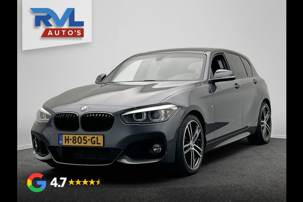 BMW 1-serie 118i High Executive M-Sport 136 PK, M/Sports/Pakket, Sport/Seats, LED, Navigatie, HiFi, 165DKM, Org.NL!!