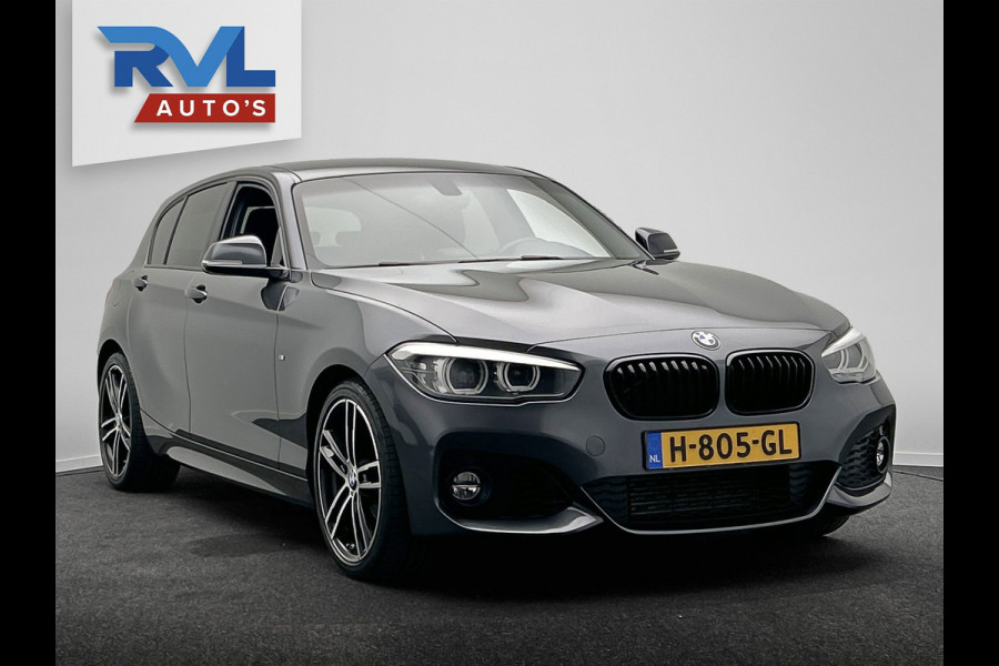 BMW 1-serie 118i High Executive M-Sport 136 PK, M/Sports/Pakket, Sport/Seats, LED, Navigatie, HiFi, 165DKM, Org.NL!!