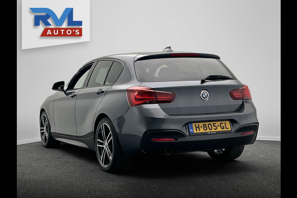 BMW 1-serie 118i High Executive M-Sport 136 PK, M/Sports/Pakket, Sport/Seats, LED, Navigatie, HiFi, 165DKM, Org.NL!!