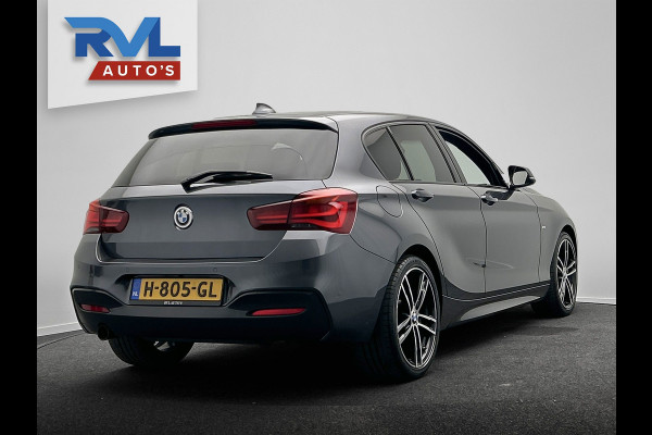 BMW 1-serie 118i High Executive M-Sport 136 PK, M/Sports/Pakket, Sport/Seats, LED, Navigatie, HiFi, 165DKM, Org.NL!!
