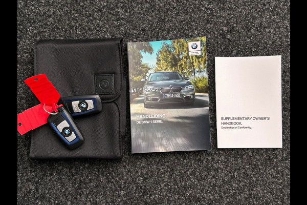 BMW 1-serie 118i High Executive M-Sport 136 PK, M/Sports/Pakket, Sport/Seats, LED, Navigatie, HiFi, 165DKM, Org.NL!!
