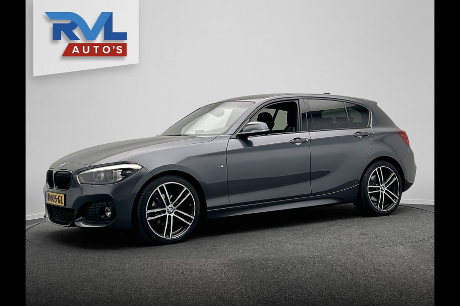 BMW 1-serie 118i High Executive M-Sport 136 PK, M/Sports/Pakket, Sport/Seats, LED, Navigatie, HiFi, 165DKM, Org.NL!!