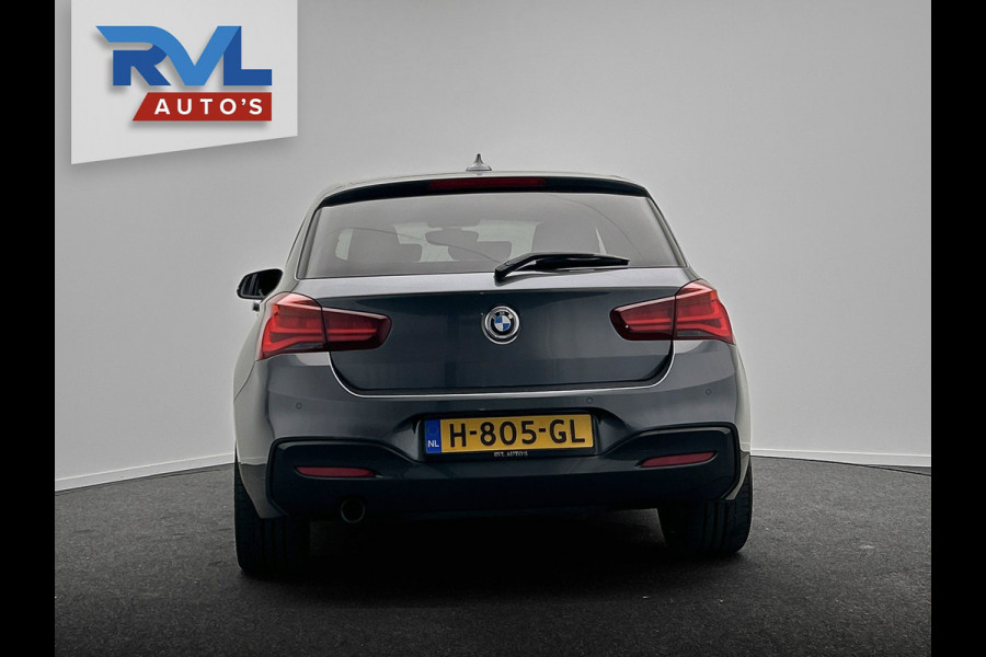 BMW 1-serie 118i High Executive M-Sport 136 PK, M/Sports/Pakket, Sport/Seats, LED, Navigatie, HiFi, 165DKM, Org.NL!!