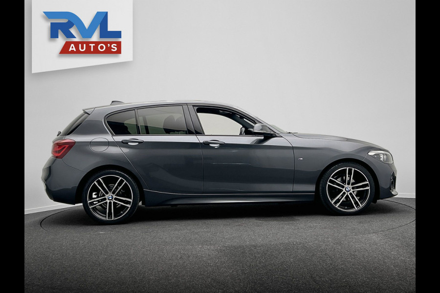 BMW 1-serie 118i High Executive M-Sport 136 PK, M/Sports/Pakket, Sport/Seats, LED, Navigatie, HiFi, 165DKM, Org.NL!!