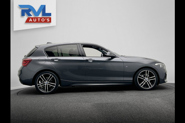 BMW 1-serie 118i High Executive M-Sport 136 PK, M/Sports/Pakket, Sport/Seats, LED, Navigatie, HiFi, 165DKM, Org.NL!!