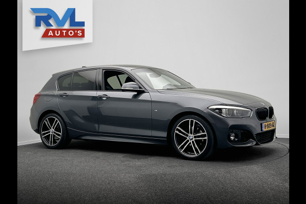 BMW 1-serie 118i High Executive M-Sport 136 PK, M/Sports/Pakket, Sport/Seats, LED, Navigatie, HiFi, 165DKM, Org.NL!!
