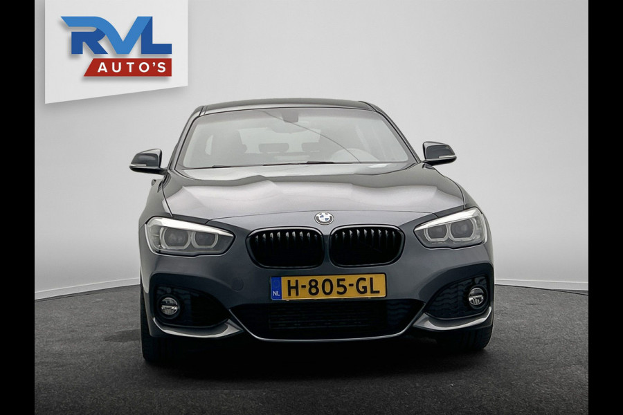 BMW 1-serie 118i High Executive M-Sport 136 PK, M/Sports/Pakket, Sport/Seats, LED, Navigatie, HiFi, 165DKM, Org.NL!!