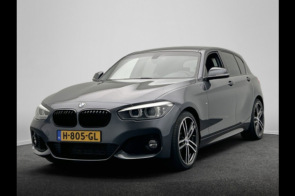 BMW 1-serie 118i High Executive M-Sport 136 PK, M/Sports/Pakket, Sport/Seats, LED, Navigatie, HiFi, 165DKM, Org.NL!!
