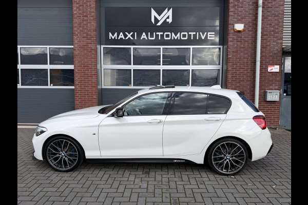 BMW 1 Serie 120i 184PK AUT M-Sport Led Dak Leder Carplay DAB+ PDC