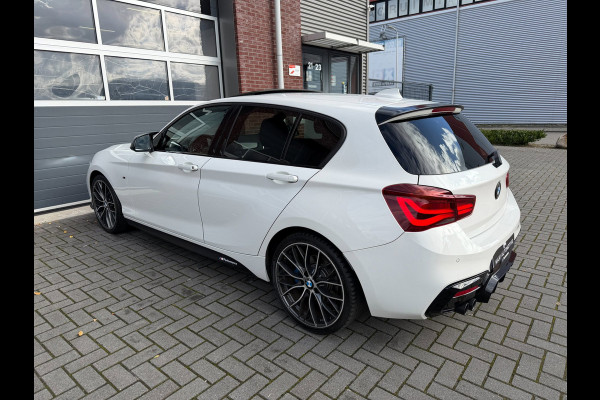 BMW 1 Serie 120i 184PK AUT M-Sport Led Dak Leder Carplay DAB+ PDC